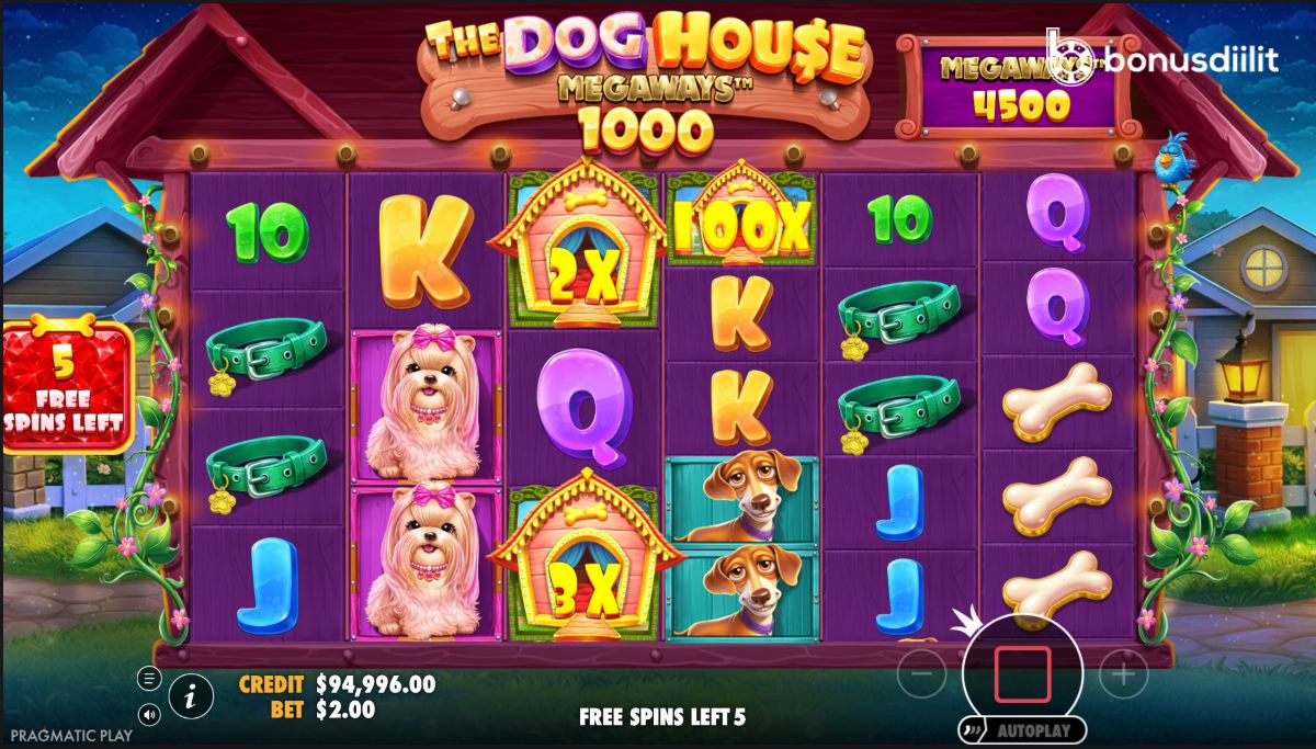 The Dog House Megaways 1000