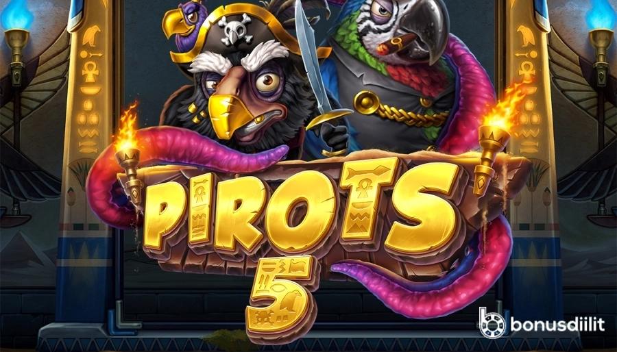 Pirots 5 Elk Studios