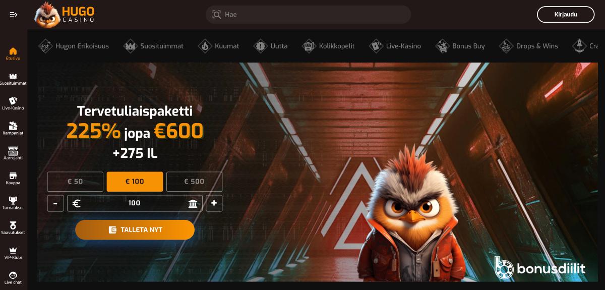 Hugo Casino