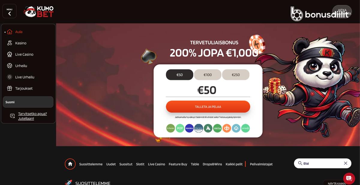 Kumobet Casino