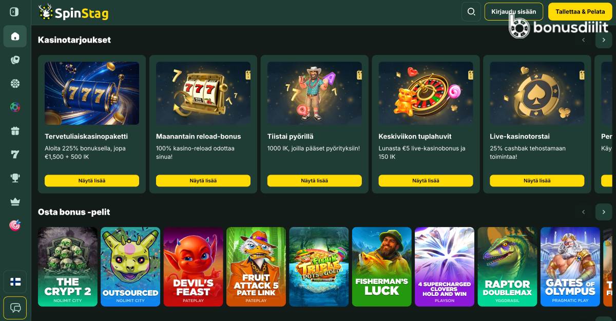 Spinstag Casino